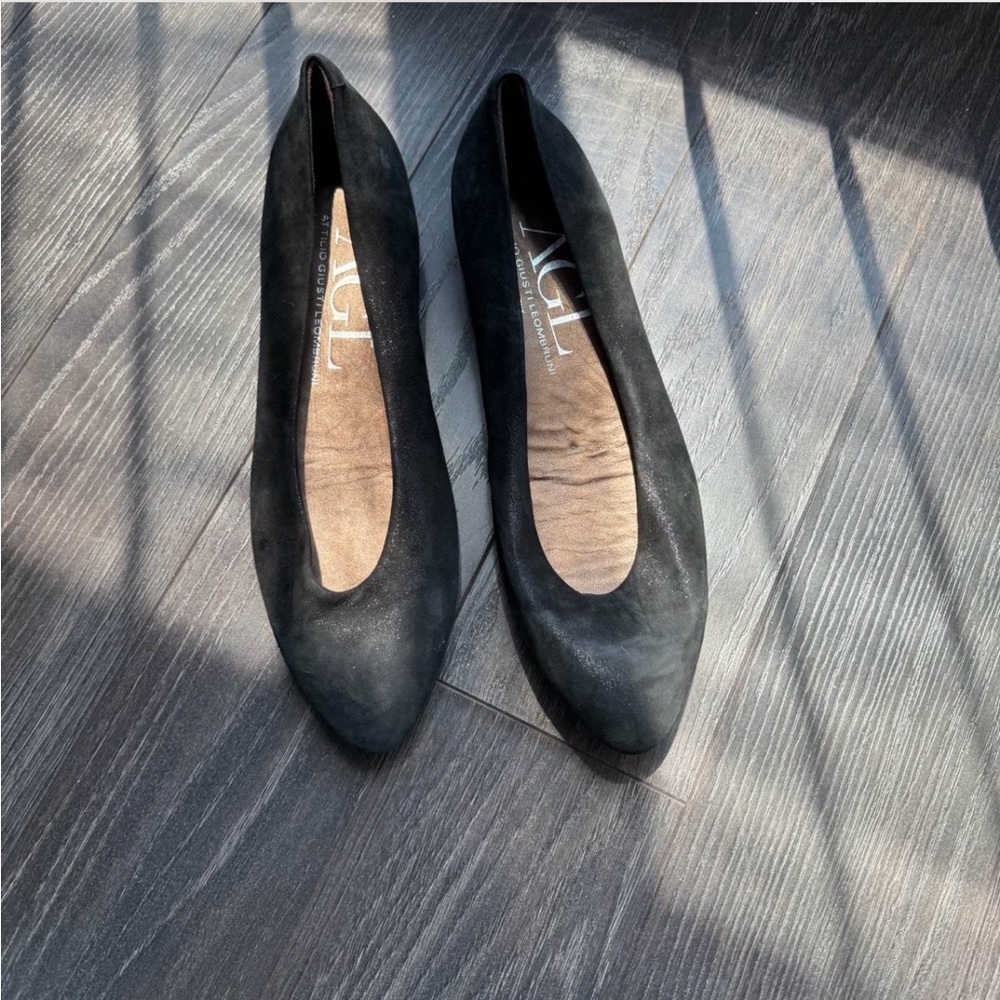 AGL Suede Flats